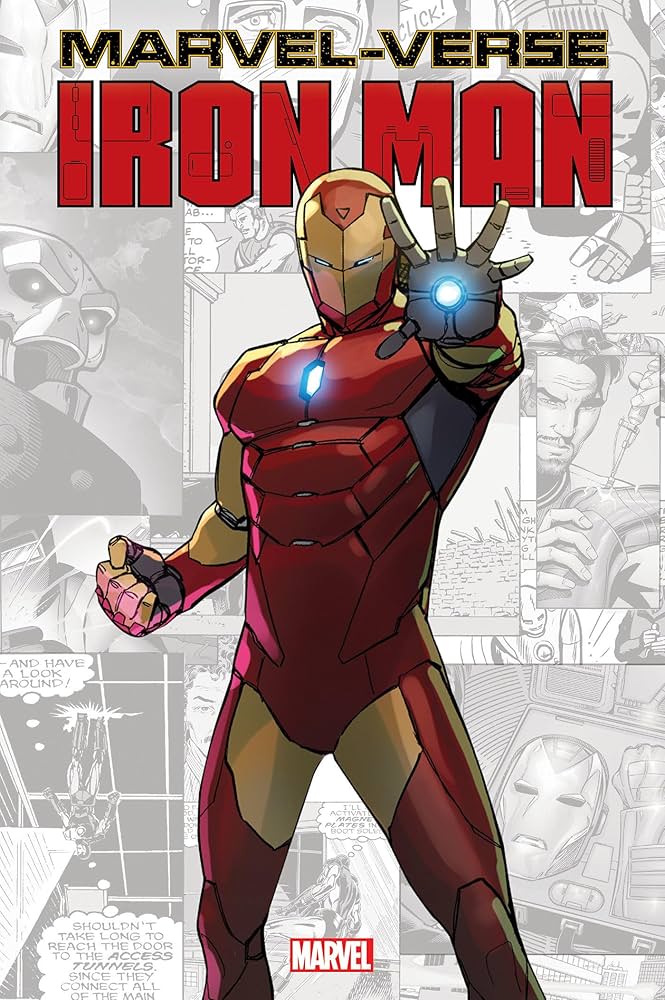 iron man comic marvel