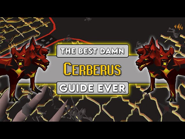 osrs cerberus strategy