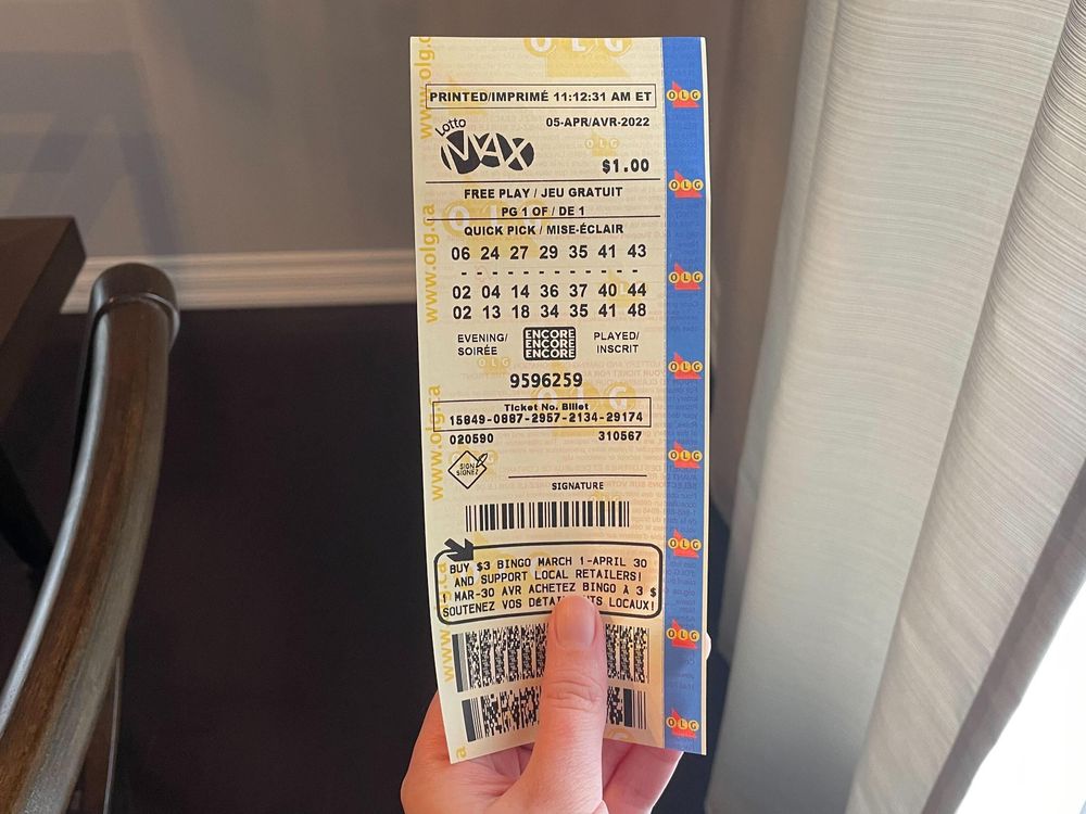 lotto max june 30