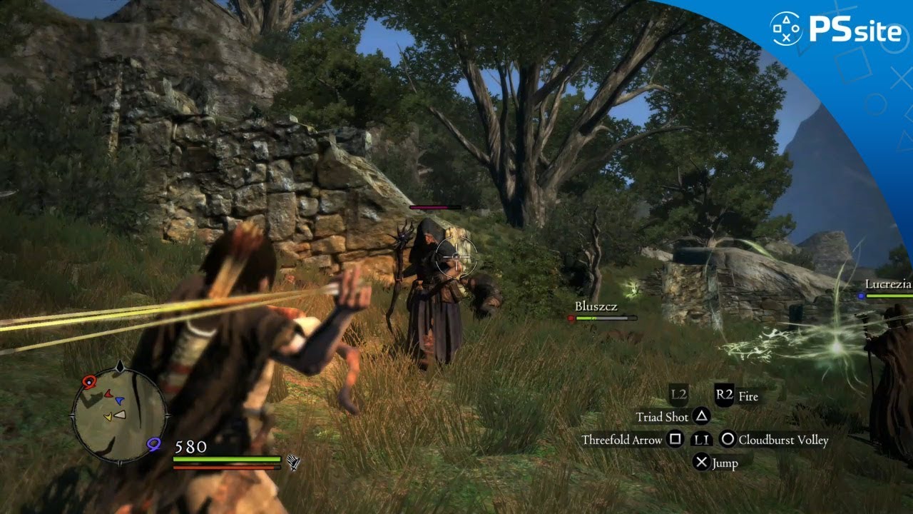 dragons dogma gameplay