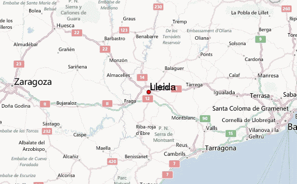 lleida weather forecast