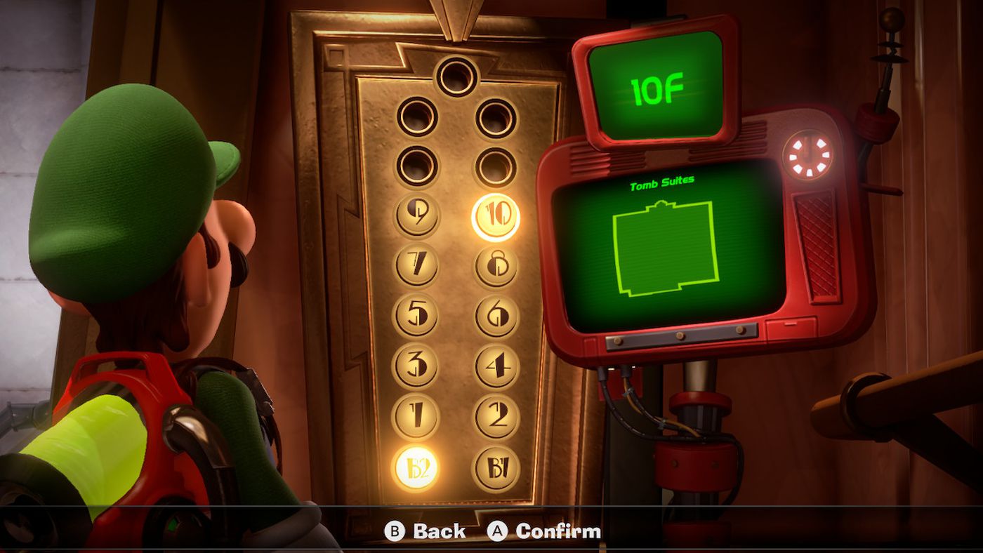 luigis mansion 3 walkthrough floor 10