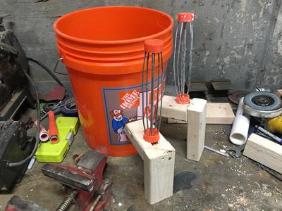 bucket mouse trap diy