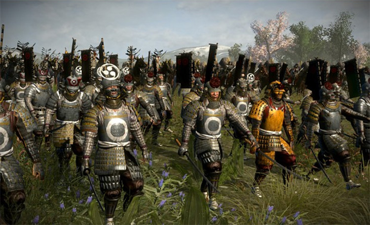 mods for total war shogun 2