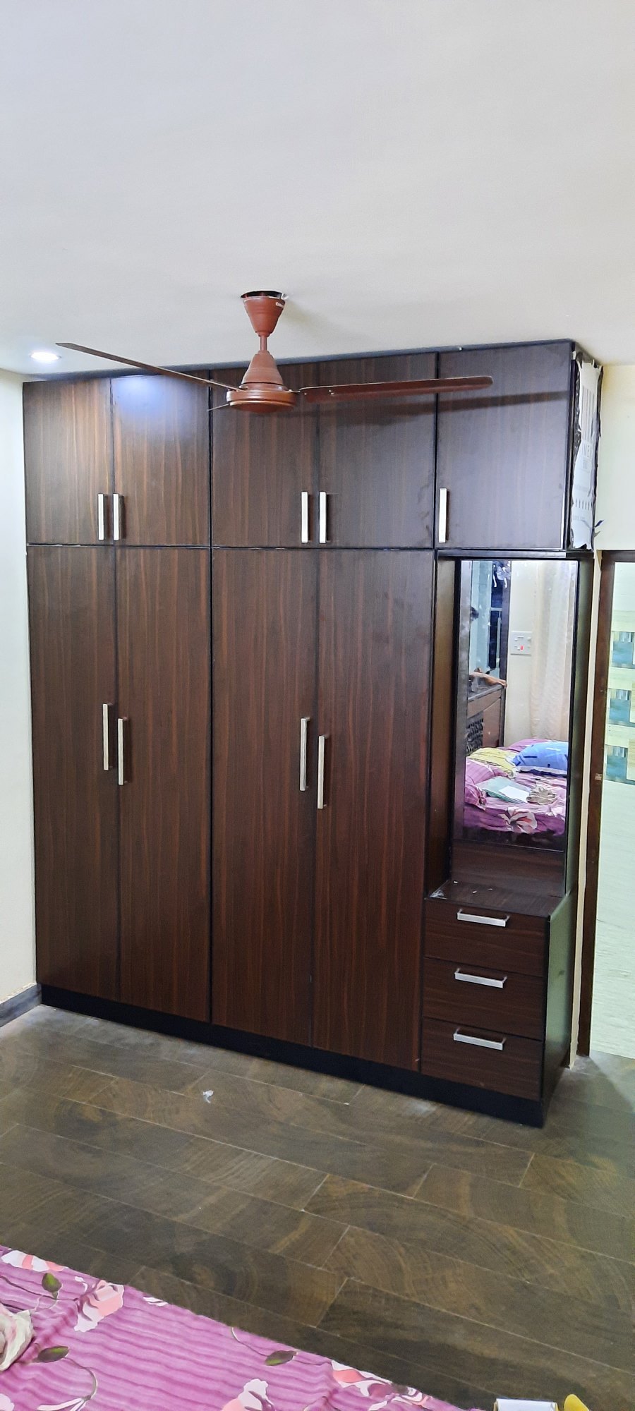 aluminum cupboard