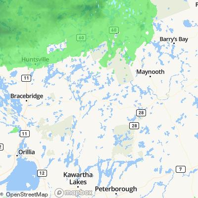 haliburton weather radar