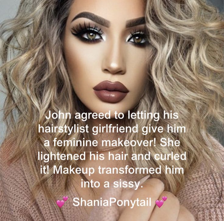 forced feminization makeup