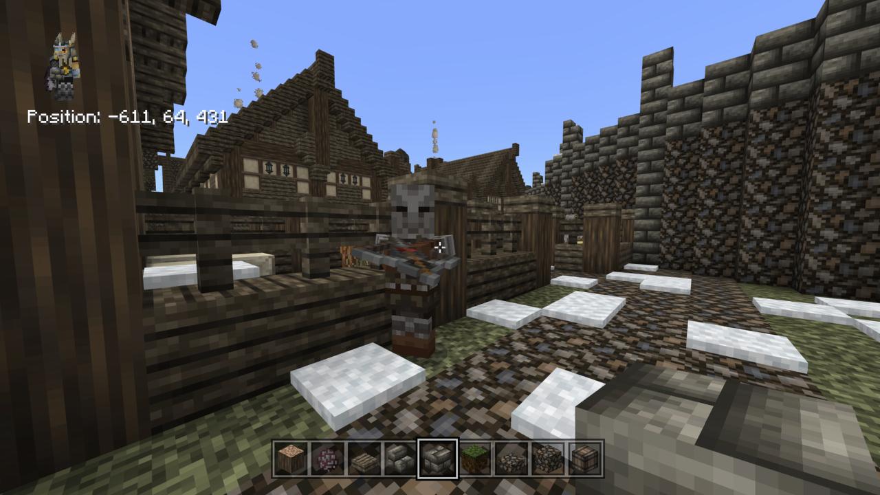 minecraft skyrim texture pack