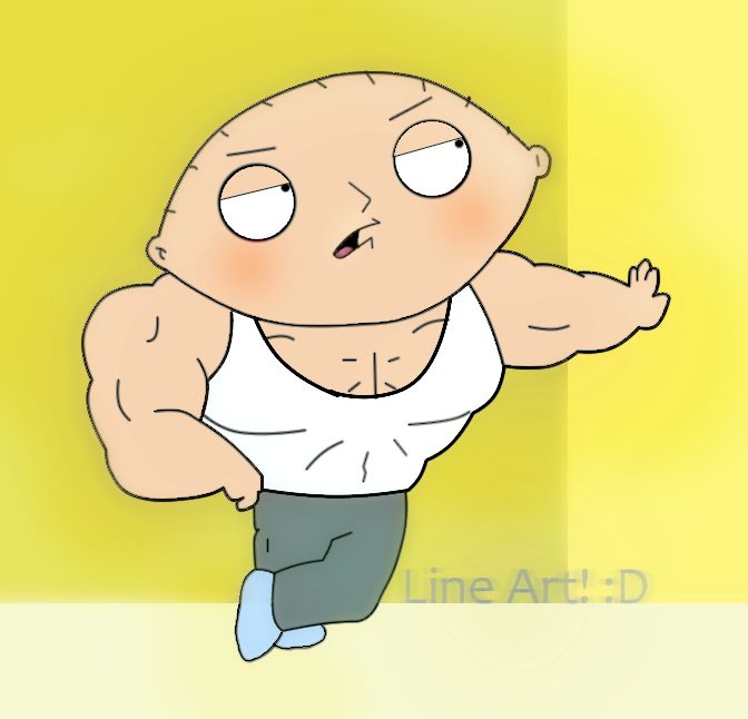 stewie griffin muscles