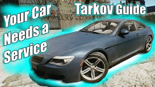 your car needs a service tarkov