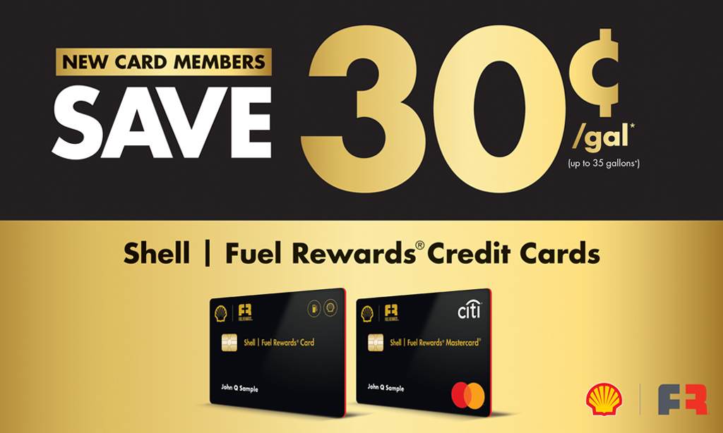 citi shell fuel rewards