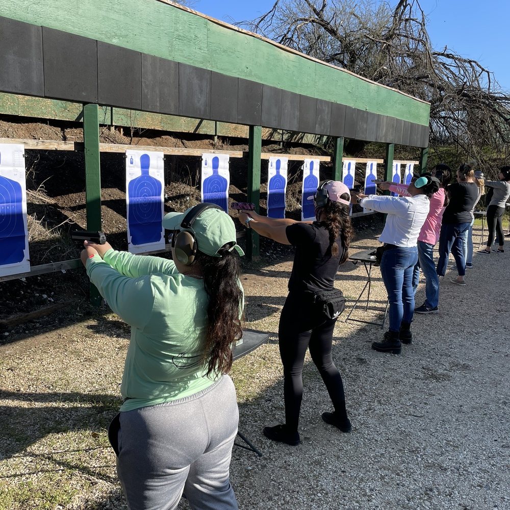 gun range bulverde tx