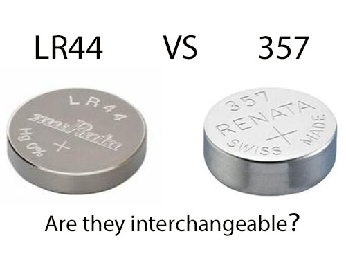 comparable battery to lr44