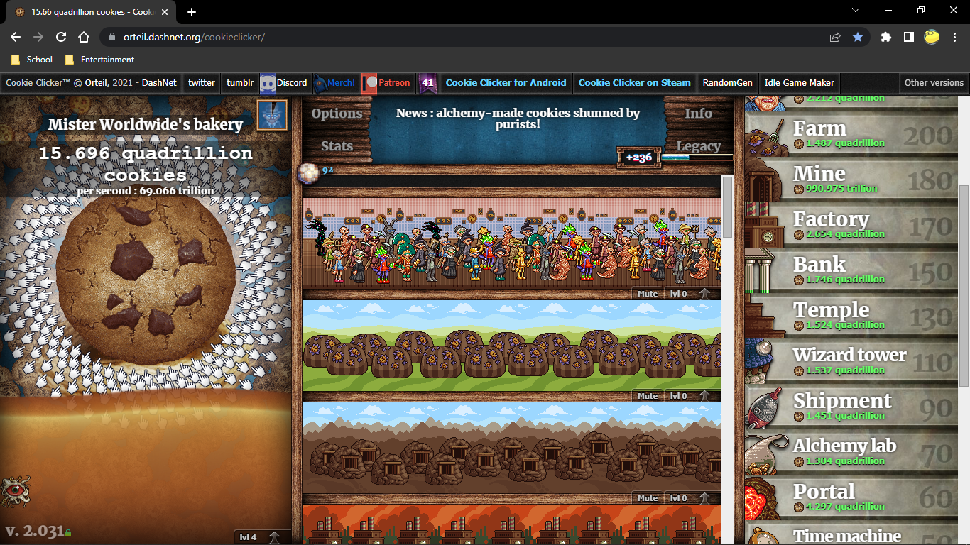 hacker cookie clicker