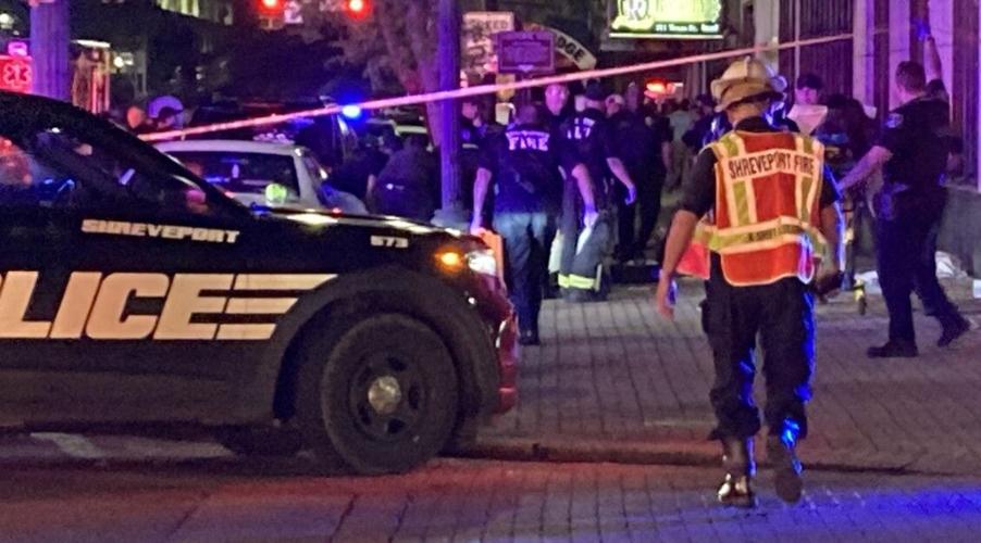 shreveport downtown shooting