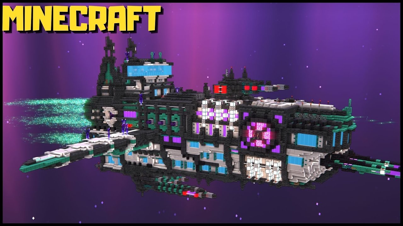 spaceship minecraft