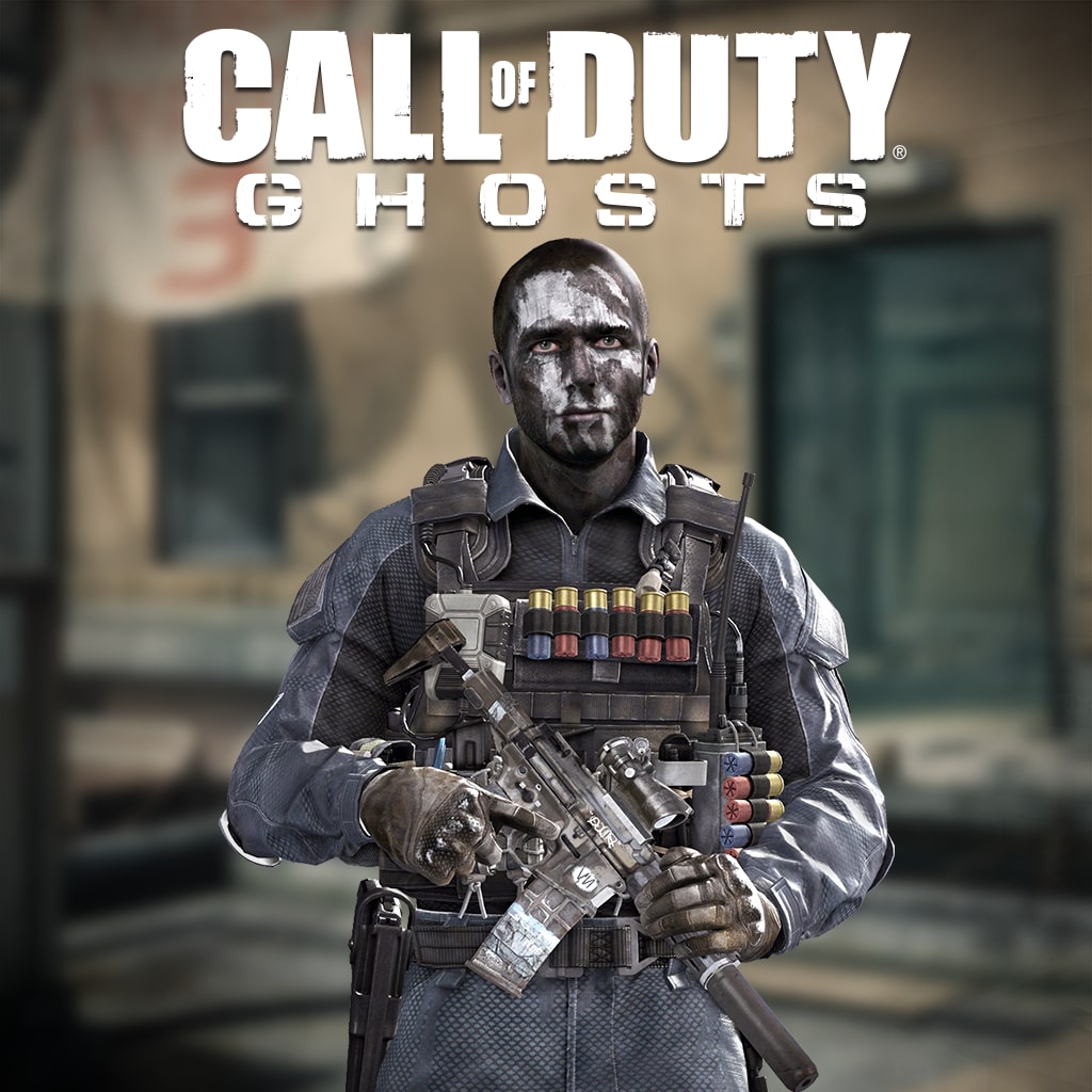 call of duty ghost character