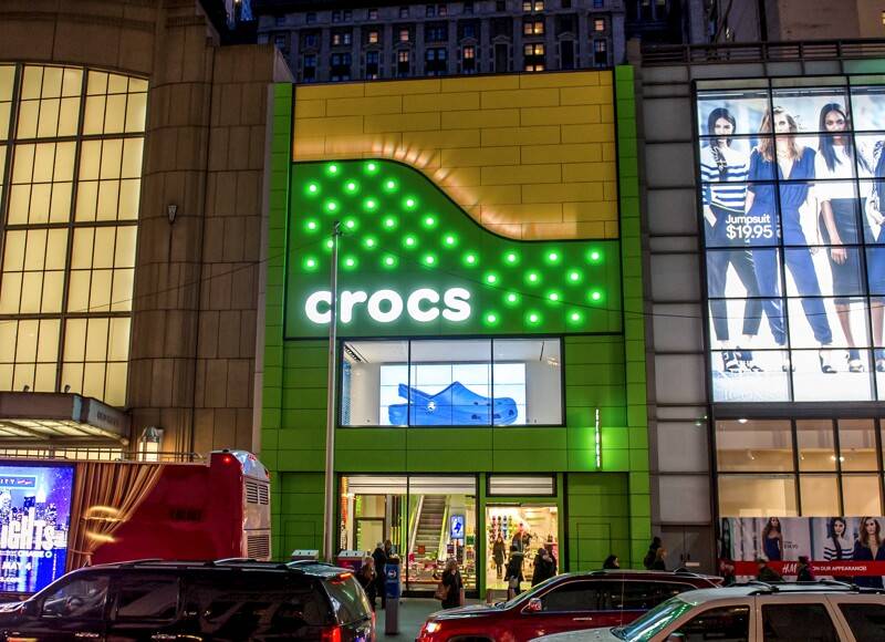 nyc crocs