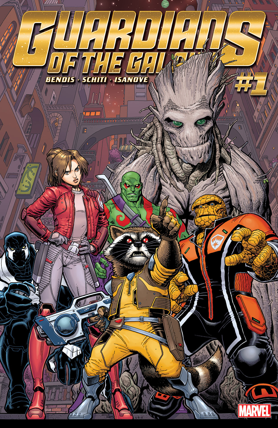 marvel comics guardians of the galaxy