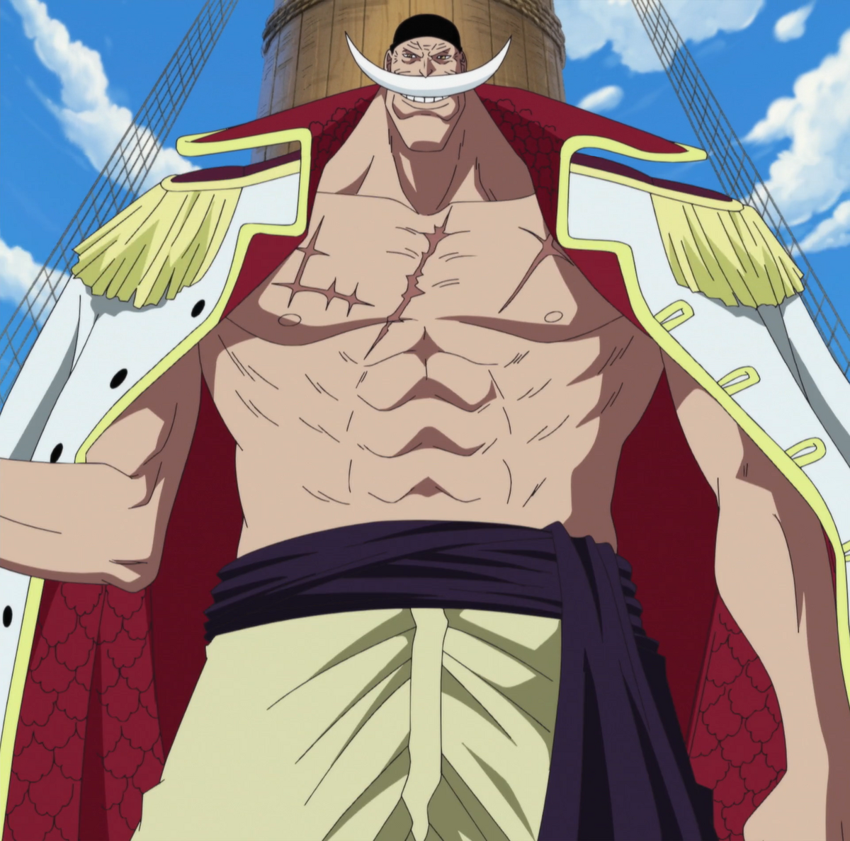 whitebeard first appearance