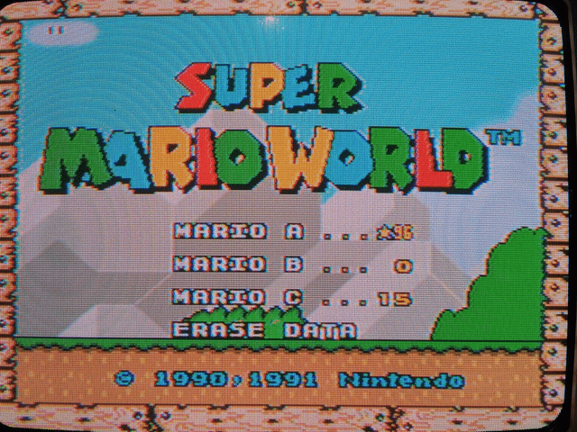 super mario world 100