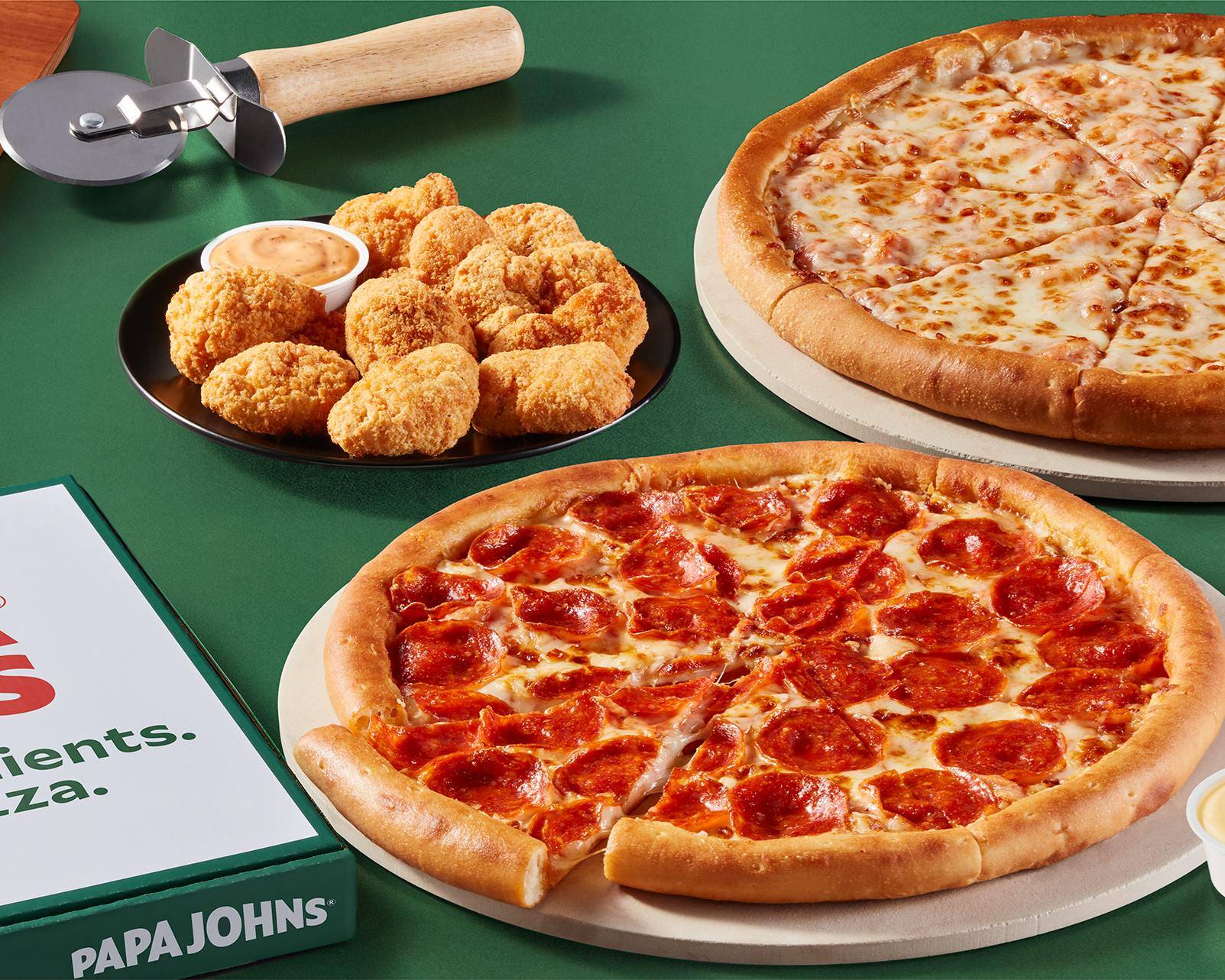 papa johns pizza smithville menu