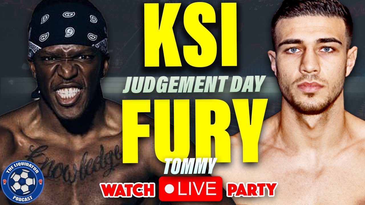 ksi vs tommy fury fight stream