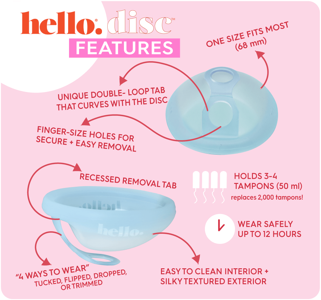 menstrual disc by hello period reviews