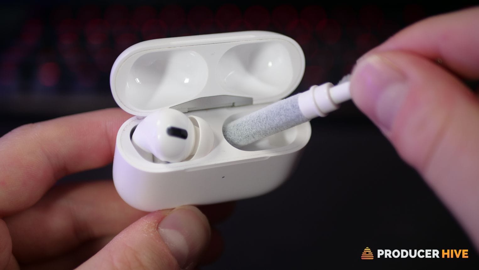 airpod pro sound muffled