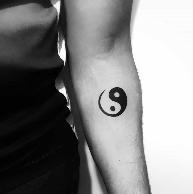 yin yang significado tatuaje