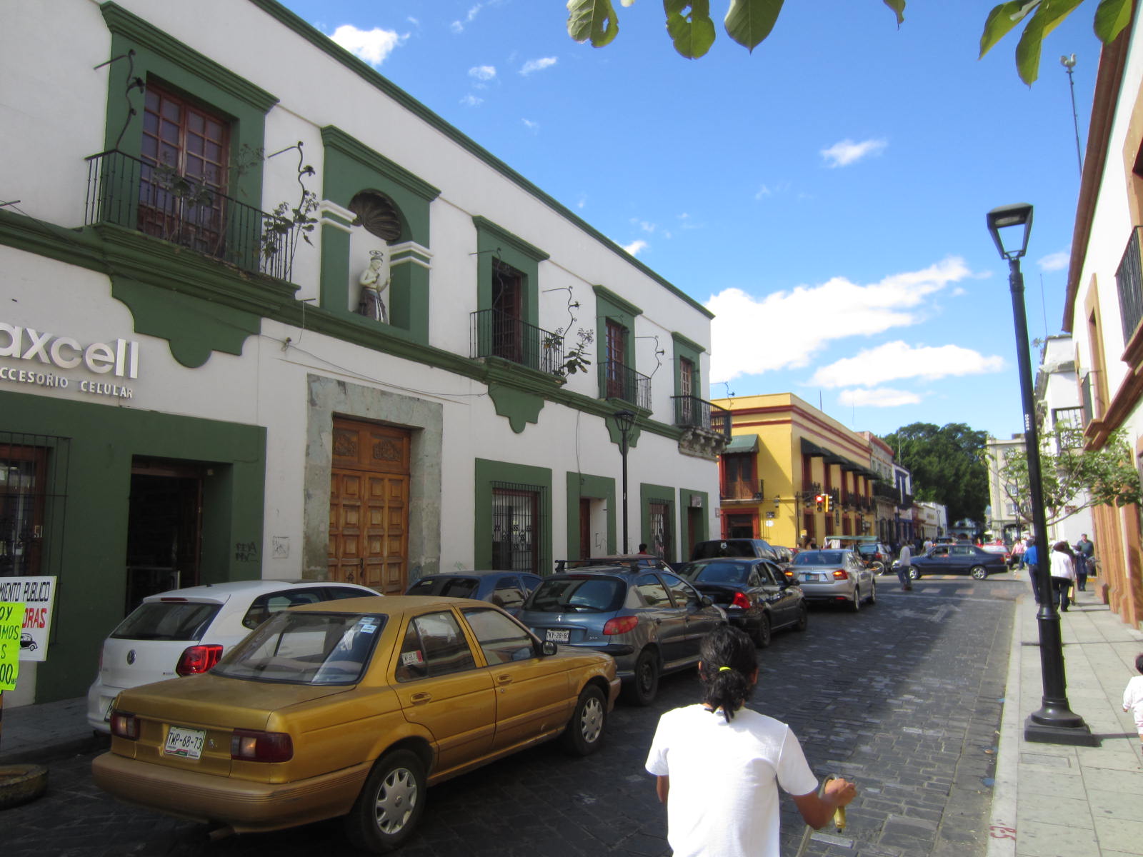 estacionamiento 24 horas oaxaca centro