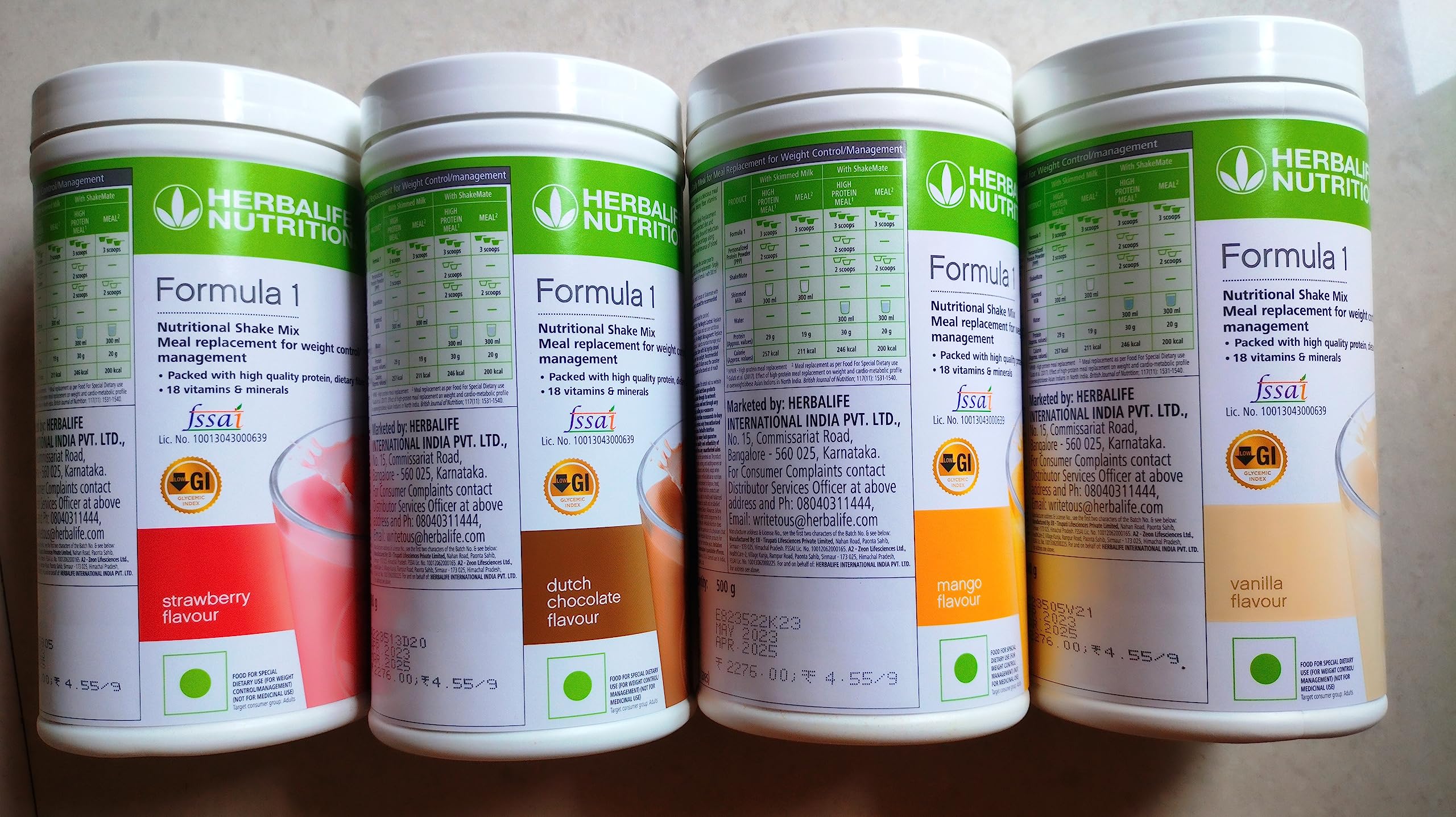 herbalife full package price