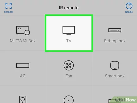 what is meant by ir blaster