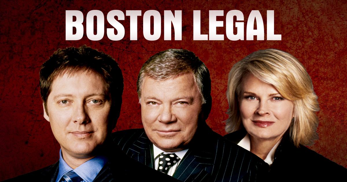 streaming boston legal