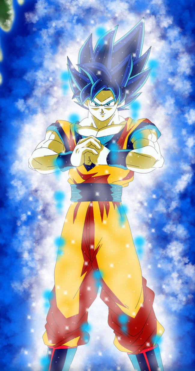 goku ssj blue evolution