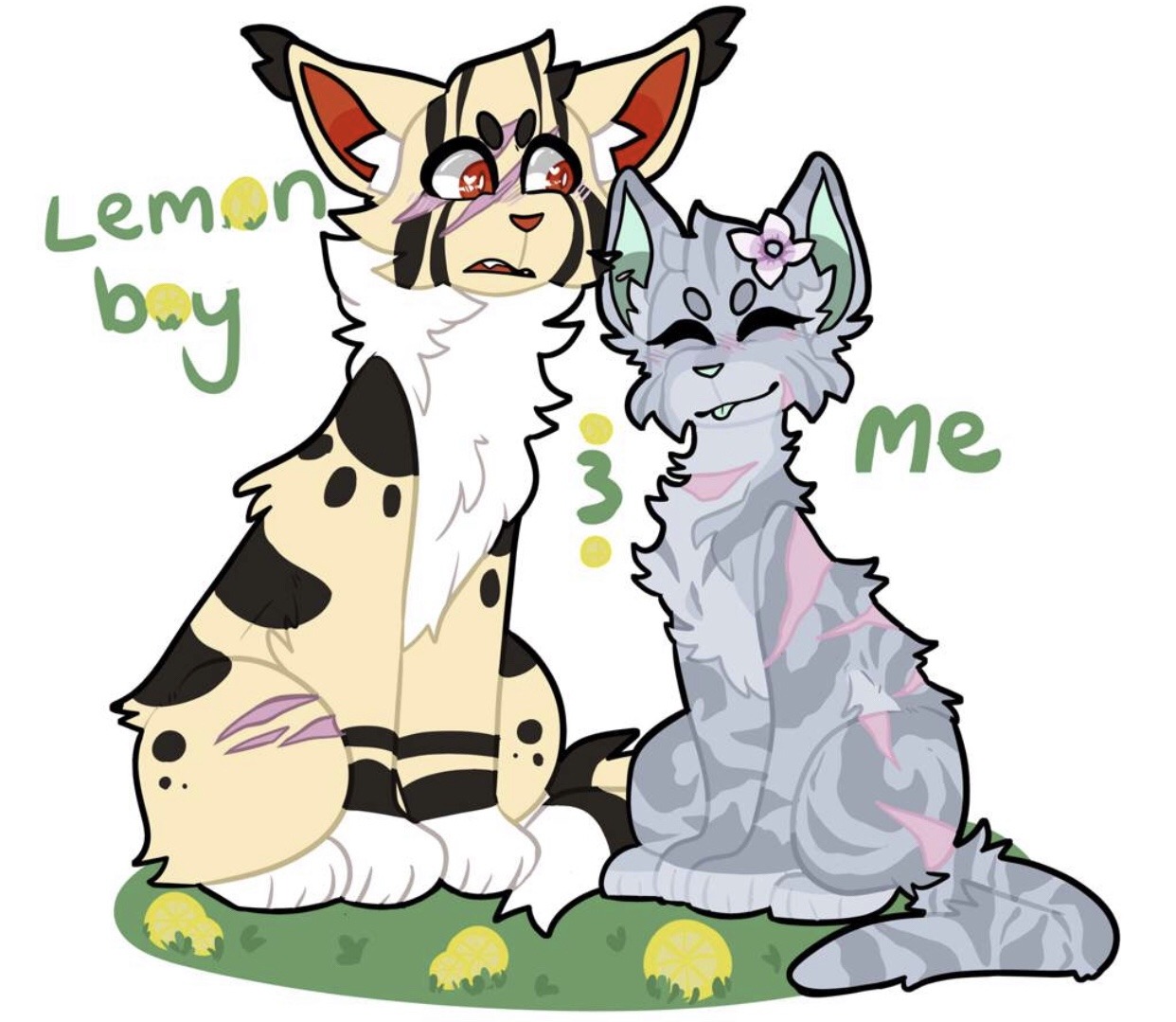 warrior cats lemons