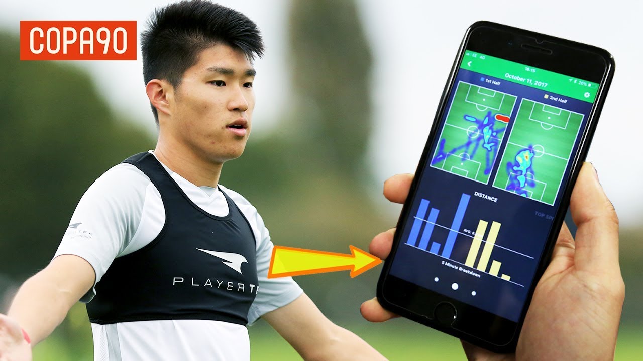 football gps vest