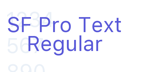 sf pro text font free download