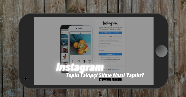 instagram takipçi silme programı