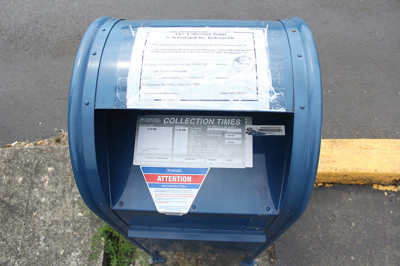 post office drop boxes near me