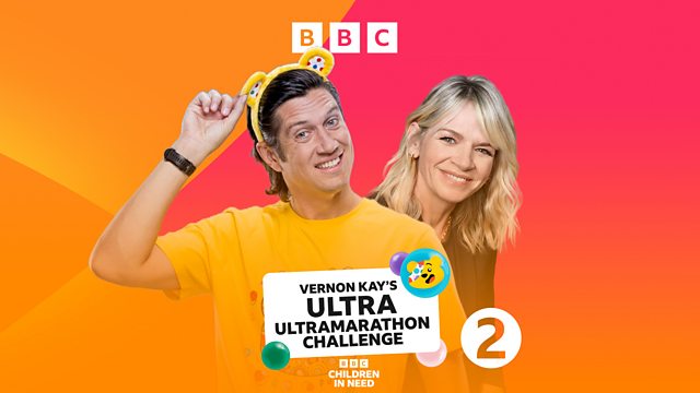 vernon kay ultra marathon route day 3