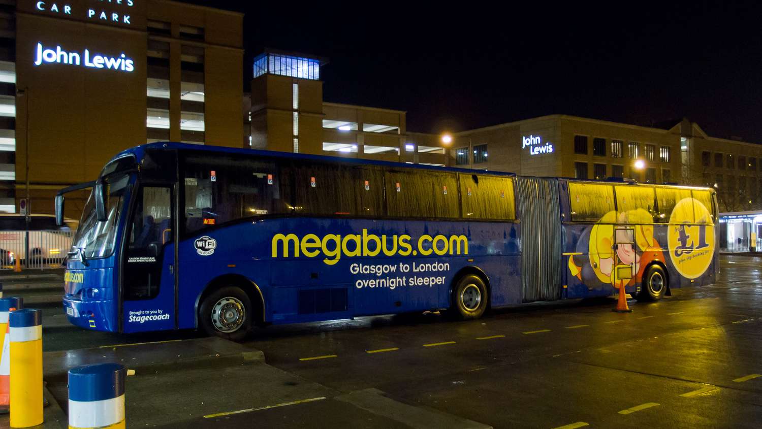 megabus uk