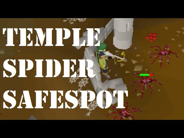 temple spider osrs