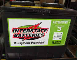 interstate batteries warranty