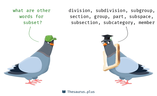 subset thesaurus