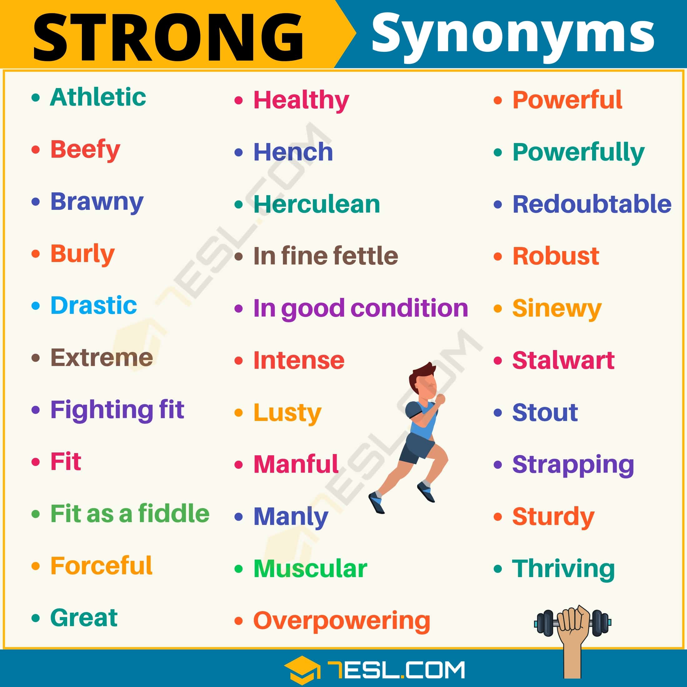 synonym for strong