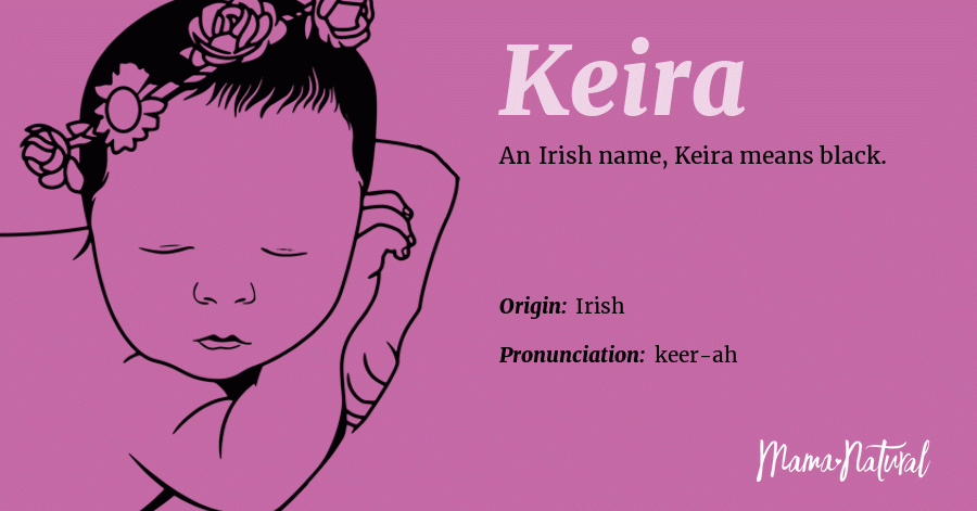 meaning keira