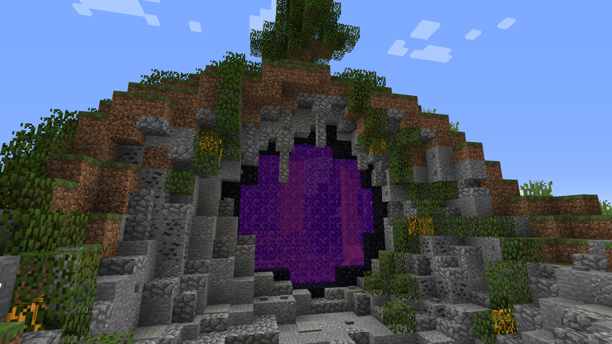 minecraft nether portal