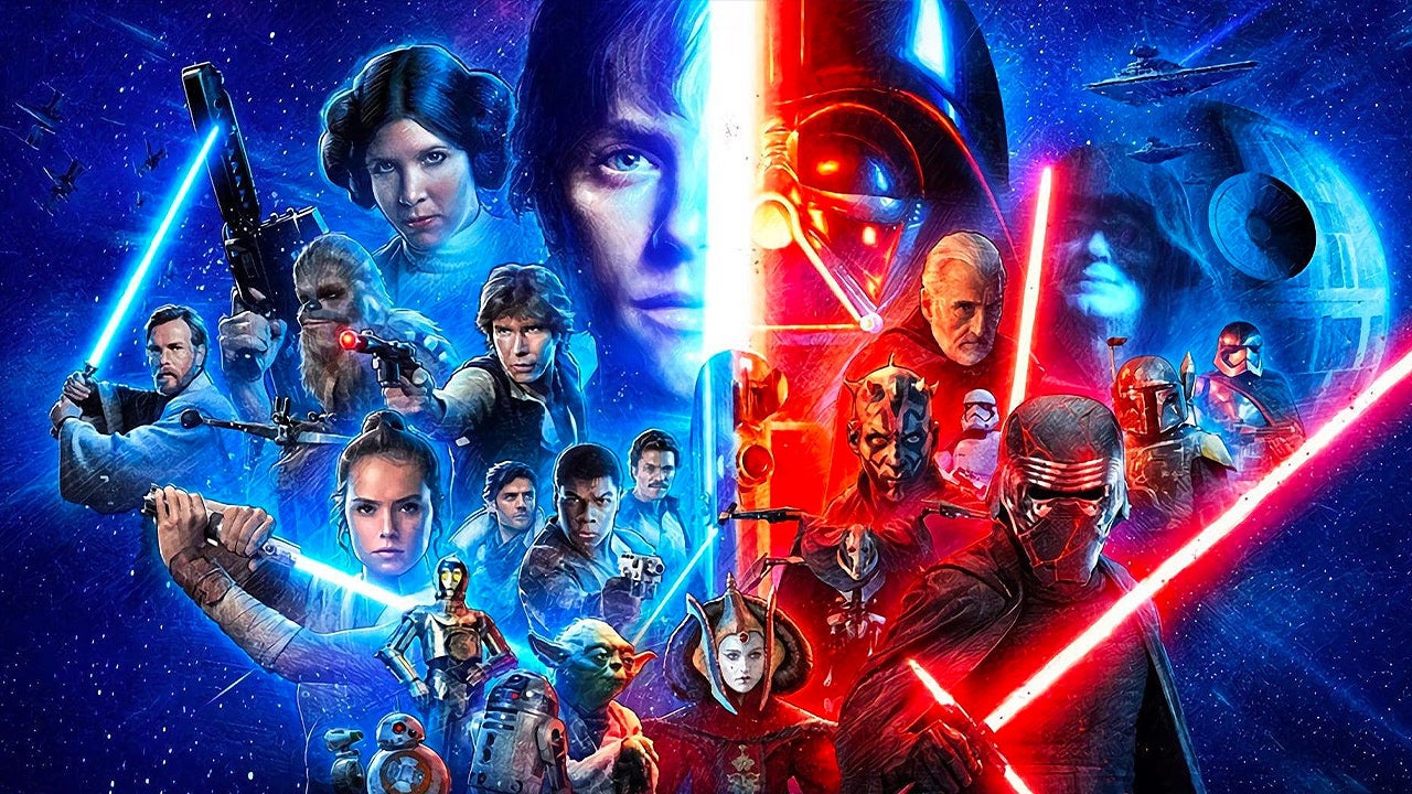 list star wars films in order