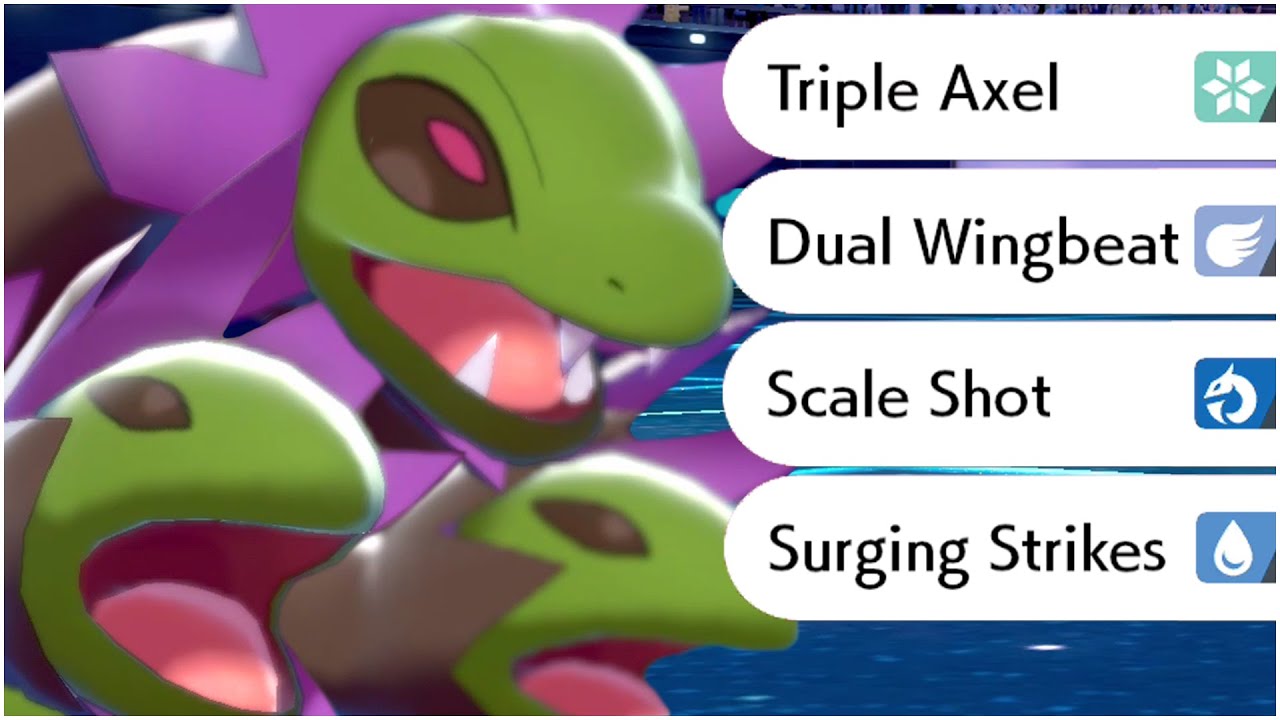 pokemon multi target moves